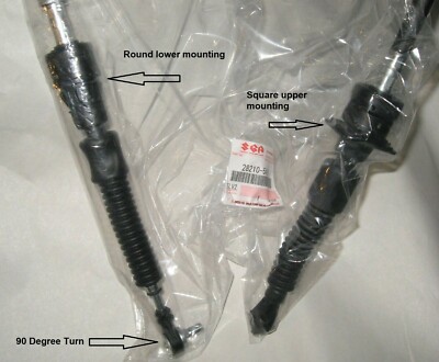 SHIFT CABLE Auto Trans OEM GEAR SELECT for 04-06 SUZUKI XL7 GRAND