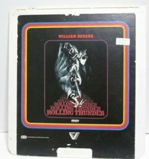 Rolling Thunder William Devane CED 1977 VideoDisc Vietnam Vestron