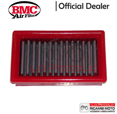 BMC FM115/24 Sport Filtre à Air De Rechange, Multicolore
