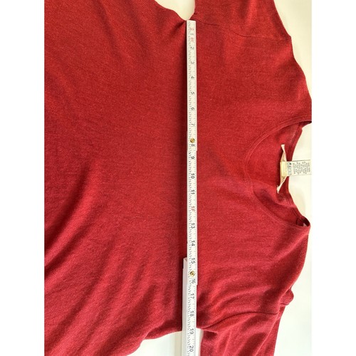 Max Studio 30% Wool Cozy Lunge Long Sleeve Asymmetric Women’s Tunic Sz 1X - Picture 7 of 9