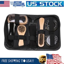 Cleaning Brush Shine Care Kit Polish Brush Set Kit Shoes Care Shoe Cleaning Boot
