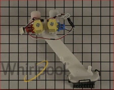 New Genuine OEM Whirlpool Washer Washing Machine Water Inlet Valve W11513255