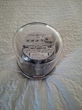 General electric Watthour meter CL200 V612s 120v 3w 60hz  Stator Steampunk Decor