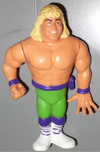 SHAWN MICHAELS of the ROCKERS - WWF Hasbro Wrestling Action Figure Toy WWE Loose