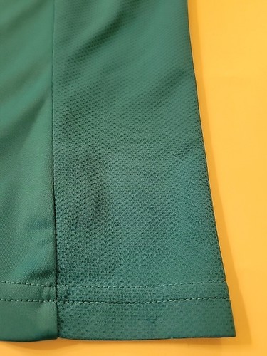 adidas Predator ClimaLite Short Slv Activewear Top Youth XL Turquoise and Yellow - Picture 10 of 12