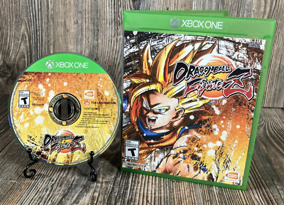 Dragon Ball FighterZ (Xbox One, 2018) Game disc, Case, No Manual