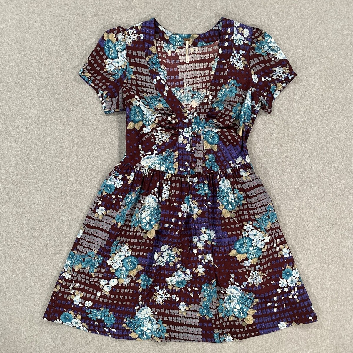 slim fit dress slacks Blue Paisley Fit and Flare Dress  Jody Davis