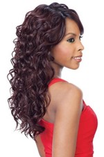 Freetress Equal Synthetic Lace Front Invisible Part Curly Hair Wig - LACE BENTLY