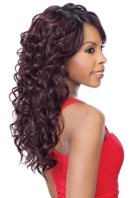 Freetress Equal Synthetic Lace Front Invisible Part Curly Hair Wig - LACE BENTLY