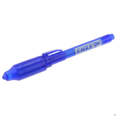 KENABLE Security Marker Pen for Property with UV Light for Forged Fake Money