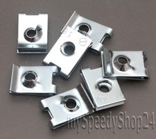 20x Blechmutter Motorschutz Unterboden Clips für BMW E21 E30 E36 E46 E90 E91 E93