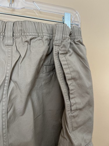 Saddlebred Men’s Beige Cargo Shorts, Size: 48 - Picture 6 of 7