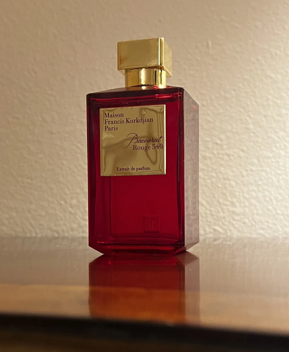 Maison francis kurkdjian baccarat rouge 540 extrait de parfum new arrivals