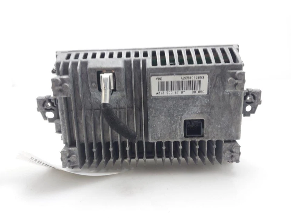 A2129010804 Écran Multifunction pour MERCEDES-BENZ CLASE E (BM 212) LIM. 8487209 - Photo 2/4