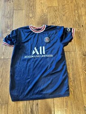 Paris Accor Live Limitless Messi Soccer Jersey Size Large
