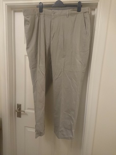 Mens Grey Chinos New Atlantic Bay BHS 