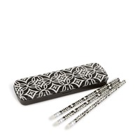 Vera Bradley Pencil Set With Tin In Concerto on sale Vera Bradley Pencil Set With Tin In Concerto on sale