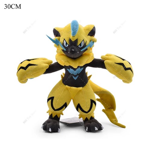 Pokemon Plush Shiny Gyarados Charizard Mega Rayquaza Hisuian Zorua Lucario - Picture 19 of 93