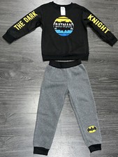 Batman The Dark Knight Outfit Set Boy 4T