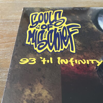 USオリジ Souls of Mischief 93 'Til Infinity SOULS OF MISCHIEF - 93 Til Infinity [Vinyl] - Amazon.com Music