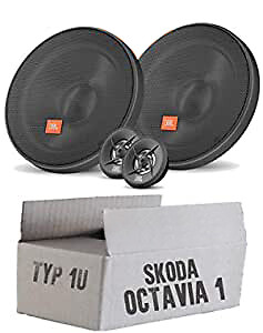 JBL Lautsprecher für Skoda Octavia 1 1U Front Boxen System Auto KFZ Einbauset