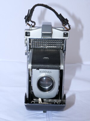 ★希少★ Kodak SIX-20 蛇腹カメラ レザーケース付 #742 コダック KODAK JUNIOR Six-20 | メディアジョイカメラ