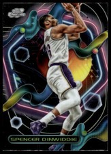 2023-24 Topps Chrome Cosmic #15 Spencer Dinwiddie