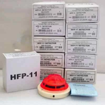 HFP-11 SIEMENS FIRE ALARM SMOKE HEAT DETECTOR HFP11 - New