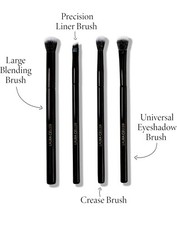 All-in-One Eyeshadow Brush Kit - Vegan Bristles for Endless Makeup Possibilities