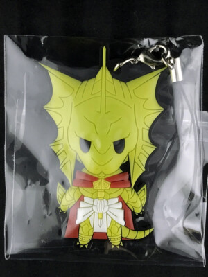 Magi The Labyrinth of Magic D4 Rubber Strap Key Chain Vol.3 empty Drakon New