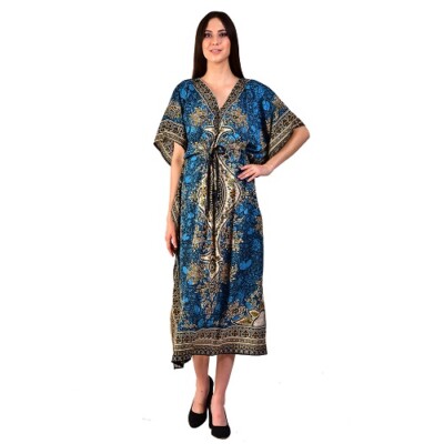 plus size cotton kaftan