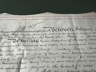 Antique 1884 Land Indenture Amersham , Kent UK Hot Wax Stamps/revenue Seals — photo 10