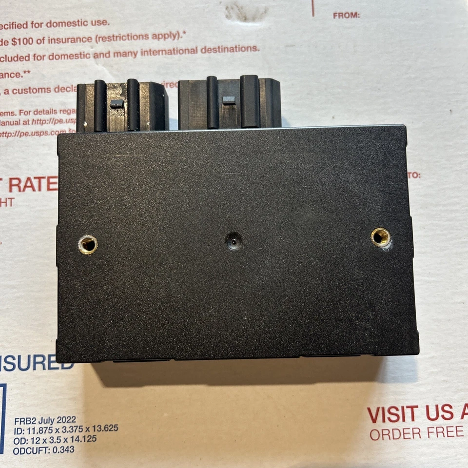 2002 - 2010 VW BEETLE CONVERSÍVEL CCM unidade 1C0 959 799G com 2 chaveiros - Imagem 3 de 4