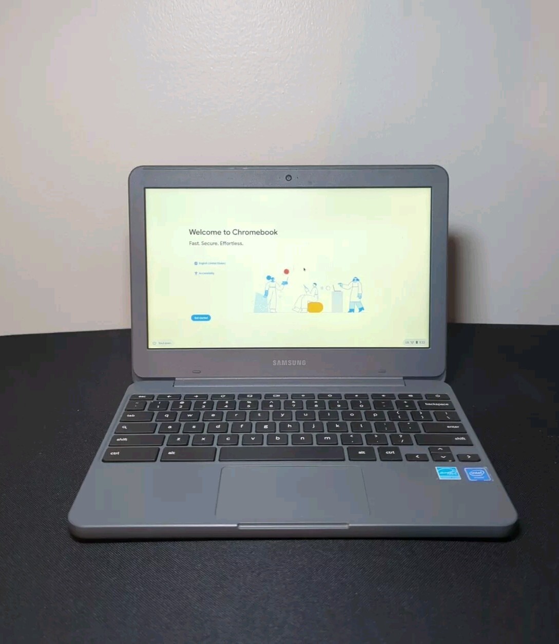 Samsung Chromebook XE501C13 11.6 HD Intel 2GB RAM 16GB SSD Tested & Working-image
