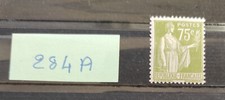 timbre france neuf* années 1932-33 type paix n° 284A