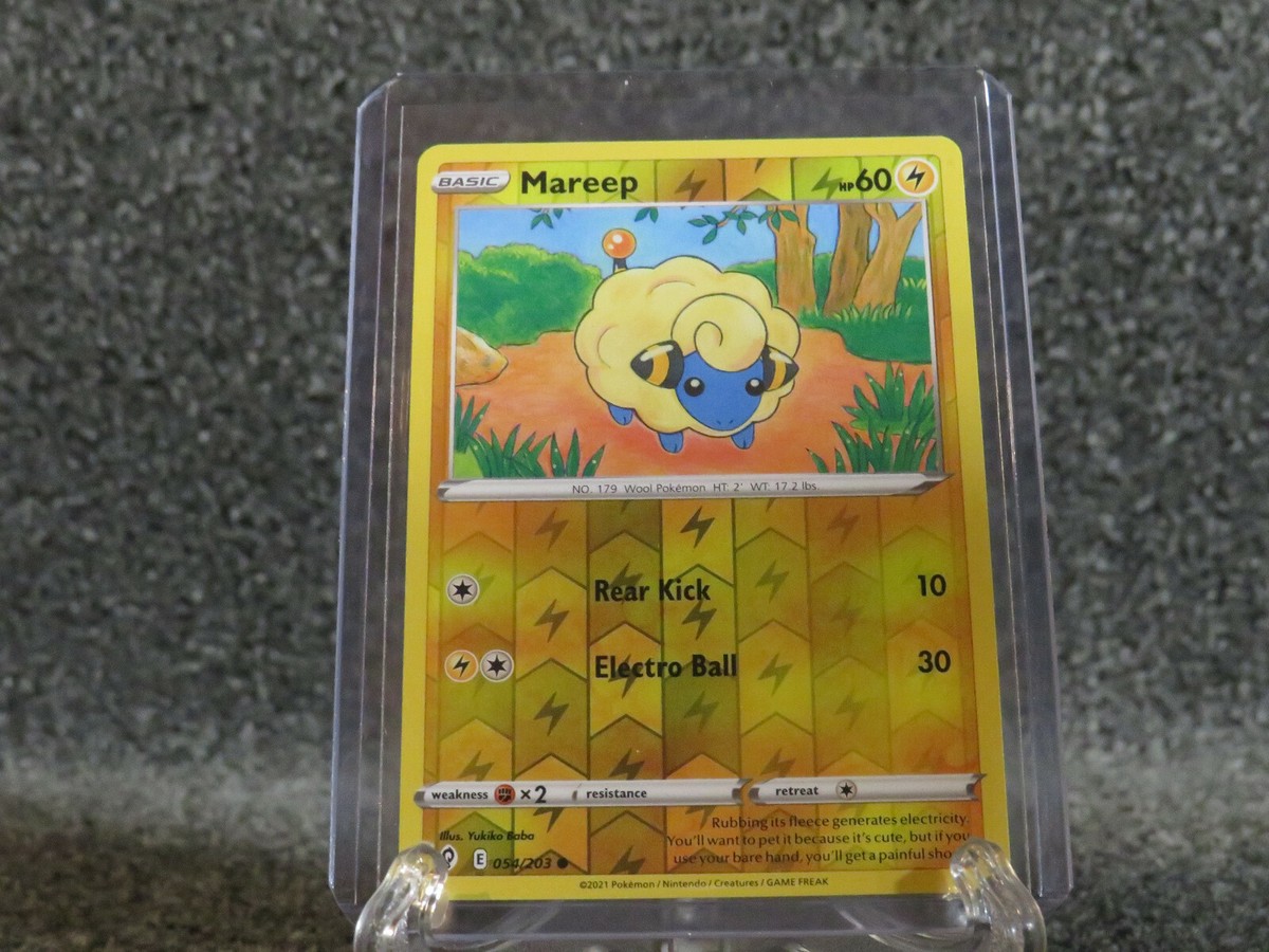 Pokemon: Mareep SWSH07: Evolving Skies (Rev Holo) | eBay