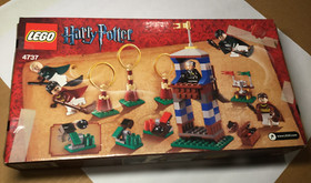 Lego Harry Potter 4737 Quidditch Match Retired Sealed New in Box Never Opened