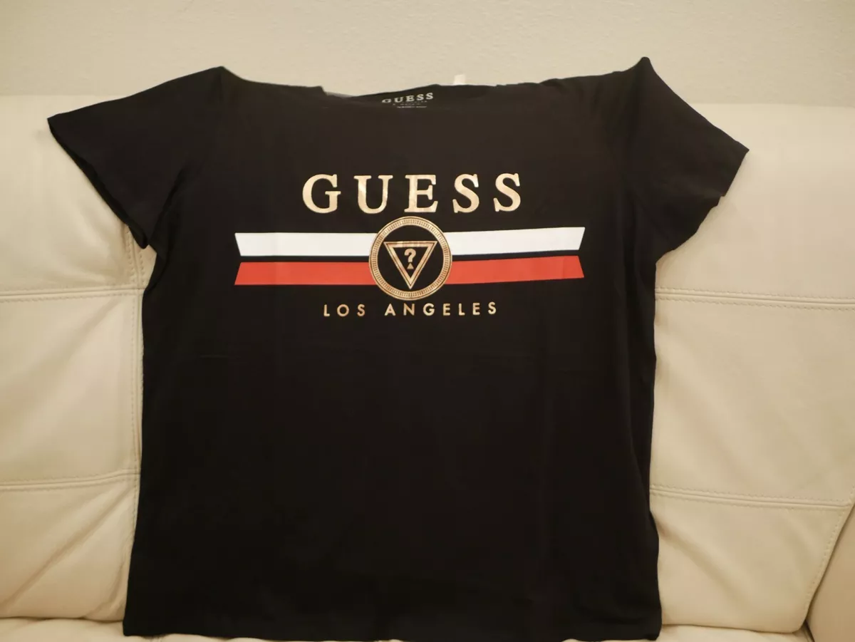 T shirt sales guess rose