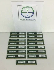 LOT OF 15x UCS-MR-1X041RY-A 4GB 1RX4 PC3-12800R DDR3-1600 Server Memory Module  