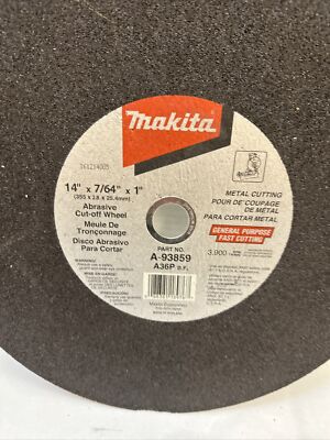 マキタ シャー Makita Abrasive Cut-Off Wheel 14