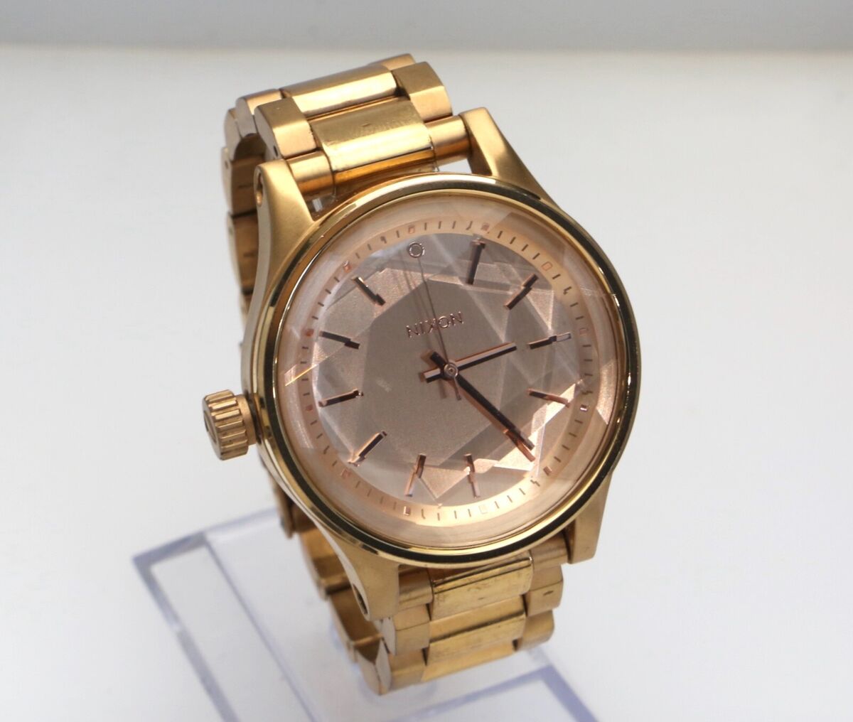 Brand New Nixon Facet 38 Watch All Rose Gold Nixon Watch Brand New Nixon Facet 38 Watch All Rose Gold Nixon Watch