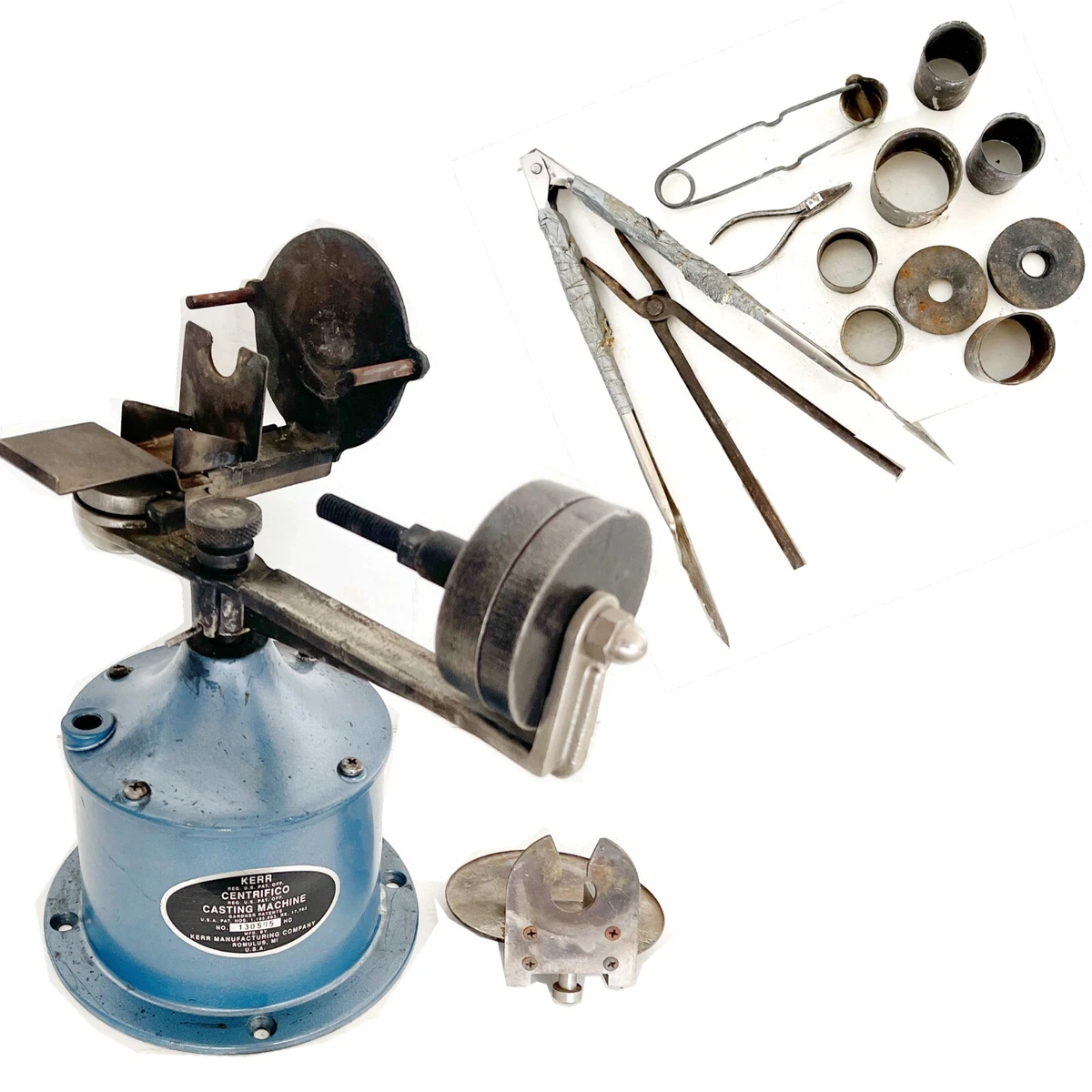 KERR CENTRIFICO Centrifugal Jewelry Making Metal Spin Casting