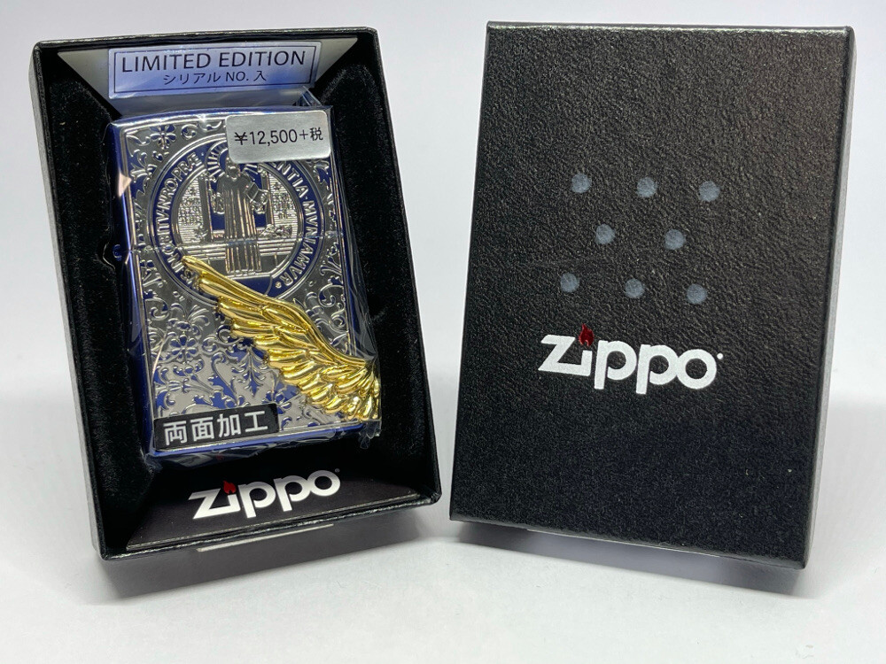 Zippoチャーリズ　エンジェル　リミテッド　エディション zippo charlie's angels limited edition Zippo Angel Wing Gold Metal