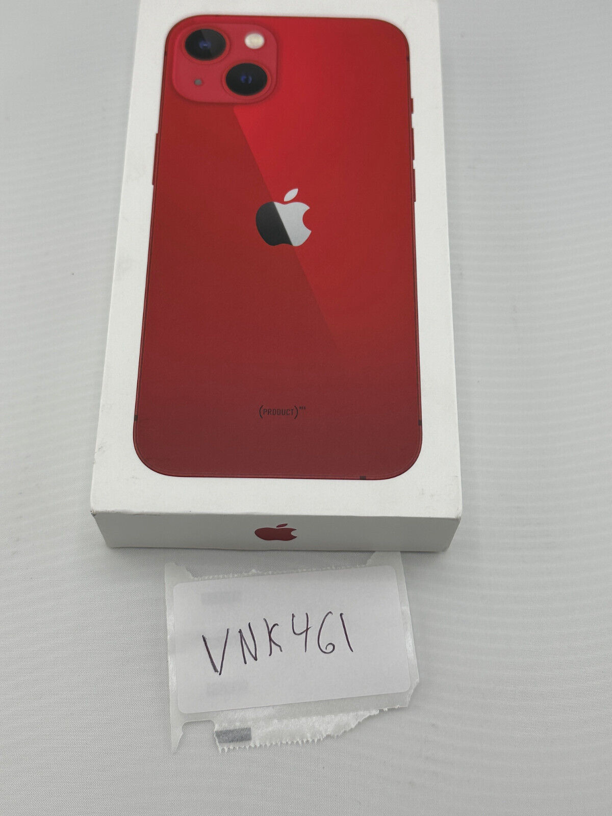 Apple iPhone 13 256GB RED Verizon - FACTORY SEALED Brand New MLAX3LL/A