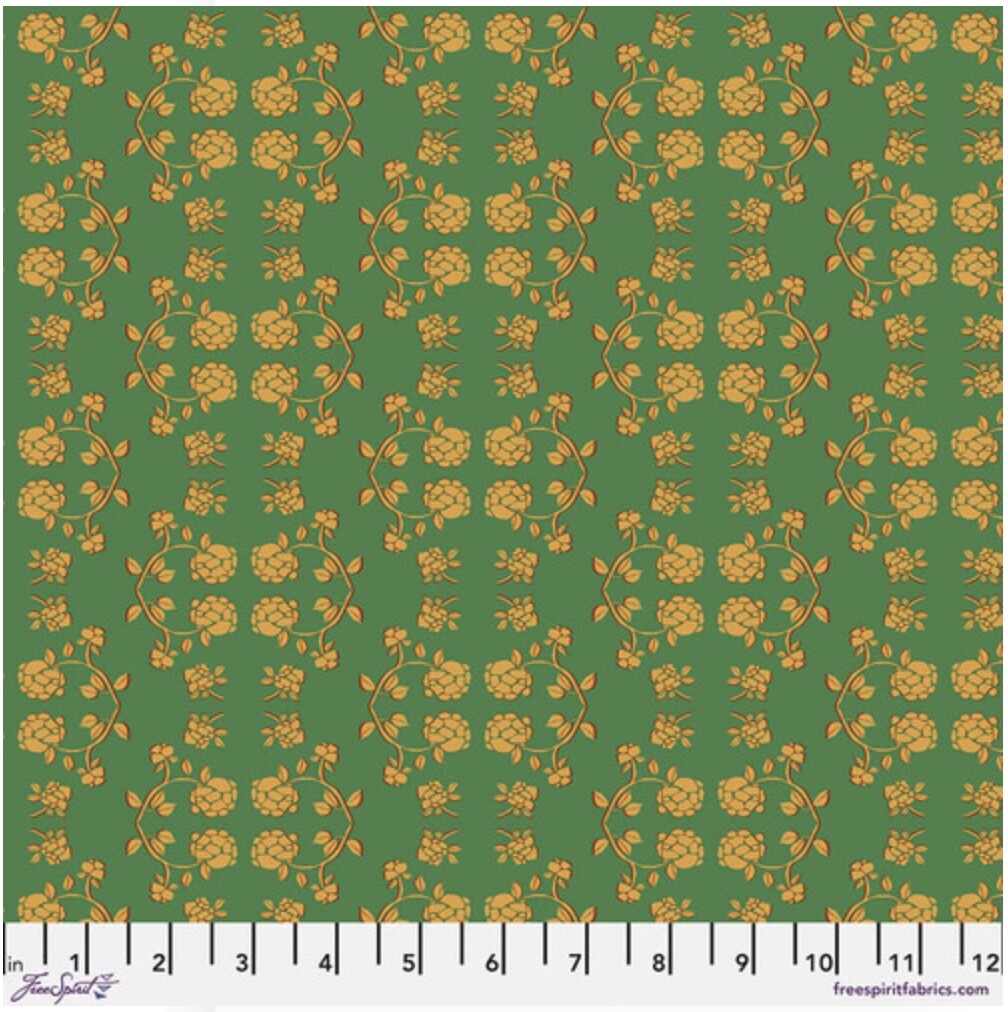 Free Spirit Sew Kind Of Wonderful Cottage Cloth Abby Dusk Cotton Fabric by Yard