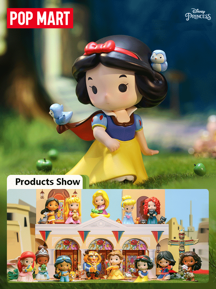 POP MART Disney Princess Fairy Tale Friendship Series Figure
