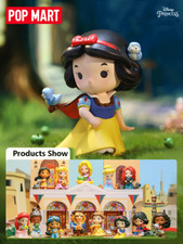 POP MART Disney Princesa Cuento de Hadas Serie Amistad Figura Juguete Confirmado Muñeca