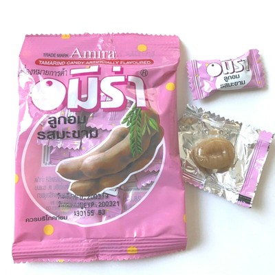 Pack6 Tamarind Candy Artificially Flavor Sweet Sour Toffee Sweets Thai Made Dhl Ebay