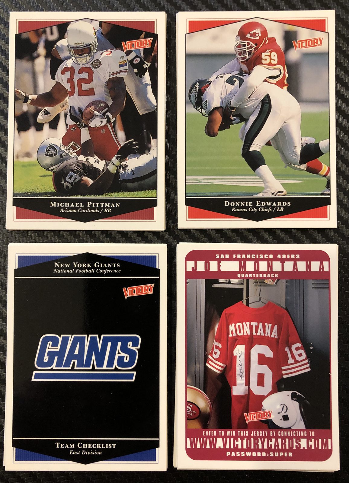 1999 Upper Deck Victory Football Cards Lot You Pick