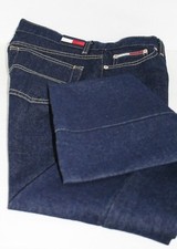 TOMMY HILFIGER Tommy Jeans Women's Juniors 7/ 29 Inseam Dark Blue Wash
